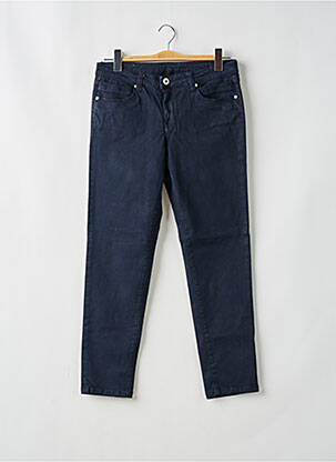 Pantalon slim albastru DENIM STUDIO femeie