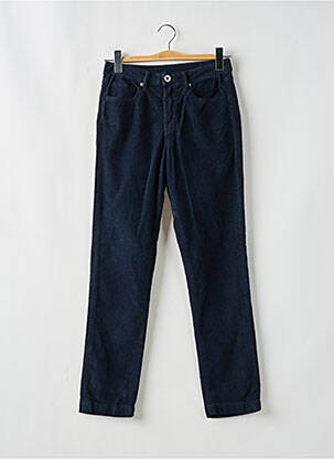 Pantalon slim albastru DENIM STUDIO femeie