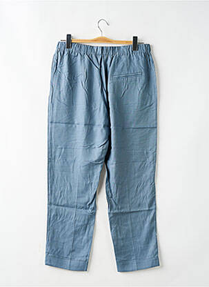 Pantalon drept albastru SAMSOE & SAMSOE femeie