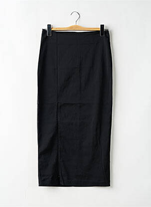 Fustă midi negru SECOND FEMALE femeie