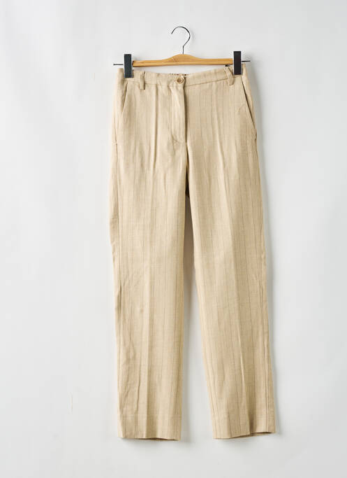 Pantalon drept bej HARTFORD femeie