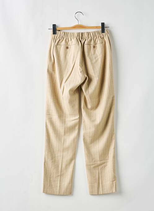 Pantalon drept bej HARTFORD femeie