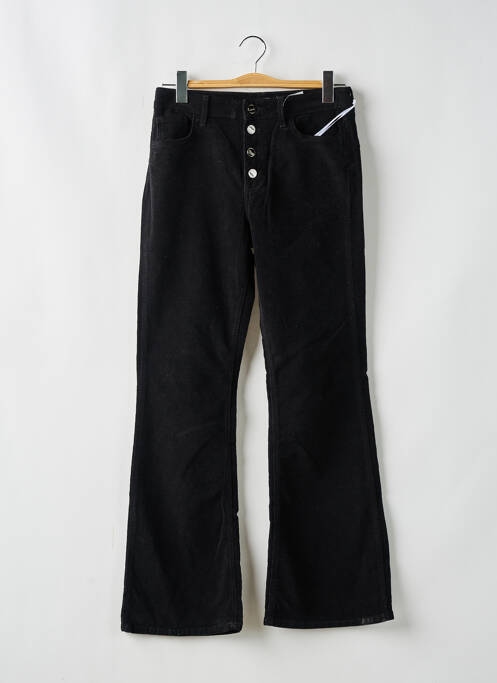 Pantalon evazat negru LIU JO femeie