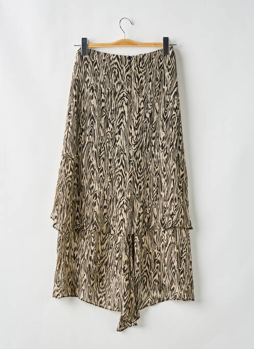 Fustă lungă bej BERENICE femeie