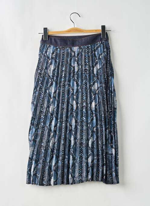 Fustă midi albastru LIU JO femeie