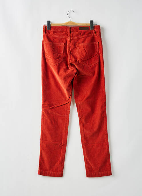 Pantalon slim portocaliu DENIM STUDIO femeie
