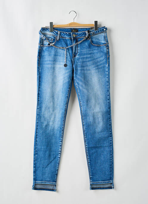 Blugi skinny albastru GAUDI femeie