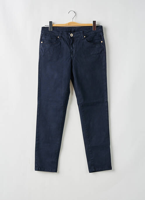 Pantalon slim albastru DENIM STUDIO femeie