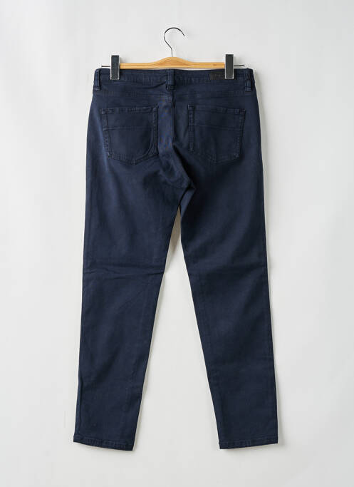 Pantalon slim albastru DENIM STUDIO femeie