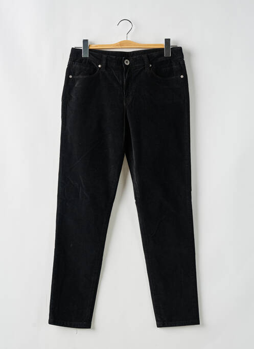 Pantalon slim negru DENIM STUDIO femeie