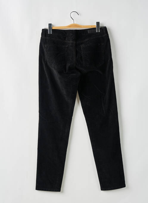 Pantalon slim negru DENIM STUDIO femeie