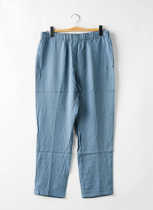 Pantalon drept albastru SAMSOE & SAMSOE femeie