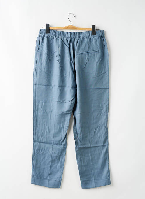 Pantalon drept albastru SAMSOE & SAMSOE femeie