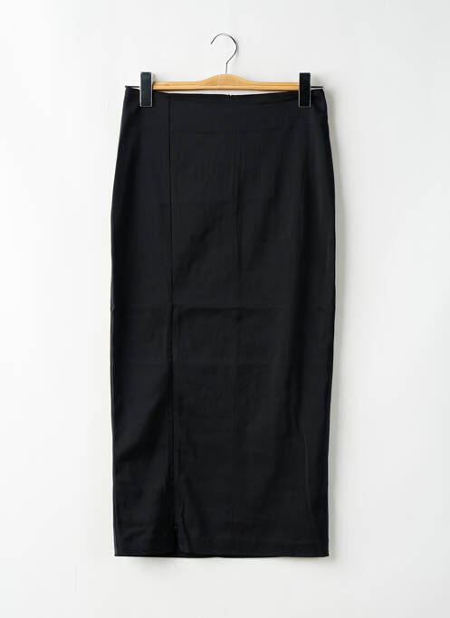 Fustă midi negru SECOND FEMALE femeie