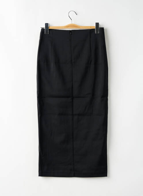 Fustă midi negru SECOND FEMALE femeie