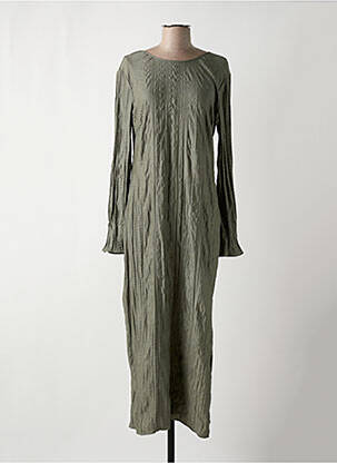 Rochie lungă verde SAMSOE & SAMSOE femeie