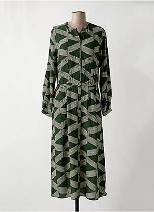 Rochie midi verde HARTFORD femeie