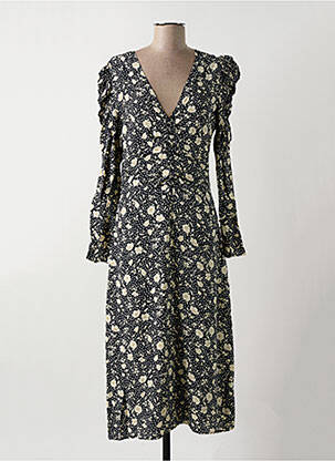 Rochie lungă negru JOLIE JOLIE PAR PETITE MENDIGOTE femeie