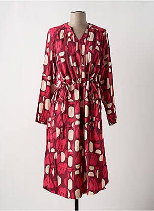 Rochie midi roz WHITE STUFF femeie