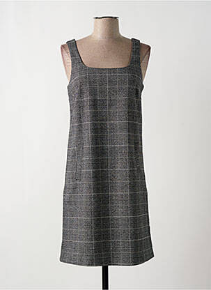 Rochie scurtă fără mâneci fără mâneci negru NICE THINGS femeie