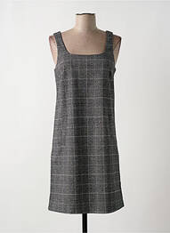 Rochie scurtă fără mâneci fără mâneci negru NICE THINGS femeie
