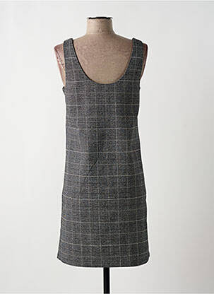 Rochie scurtă fără mâneci fără mâneci negru NICE THINGS femeie