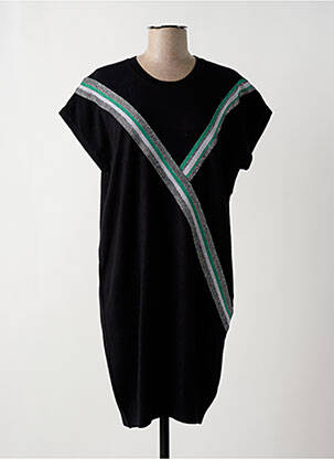 Rochie pulover negru BERENICE femeie