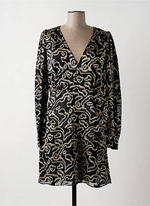 Rochie scurtă negru BERENICE femeie