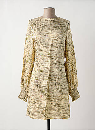 Rochie scurtă bej SAMSOE & SAMSOE femeie