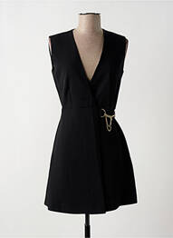 Rochie scurtă fără mâneci fără mâneci negru LIU JO femme