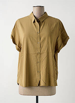 Cămașă bej SAMSOE & SAMSOE femeie