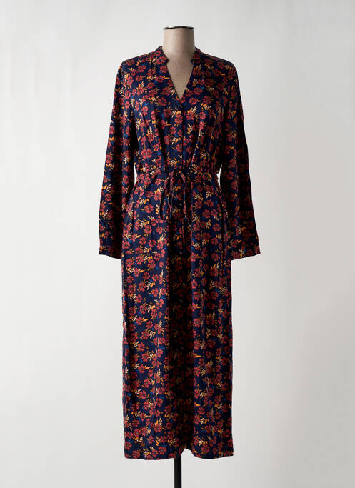 Rochie lungă albastru NICE THINGS femeie