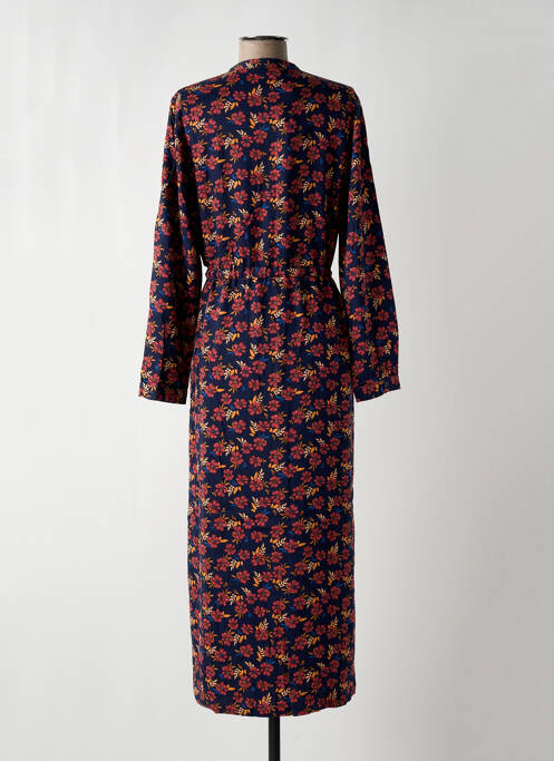 Rochie lungă albastru NICE THINGS femeie