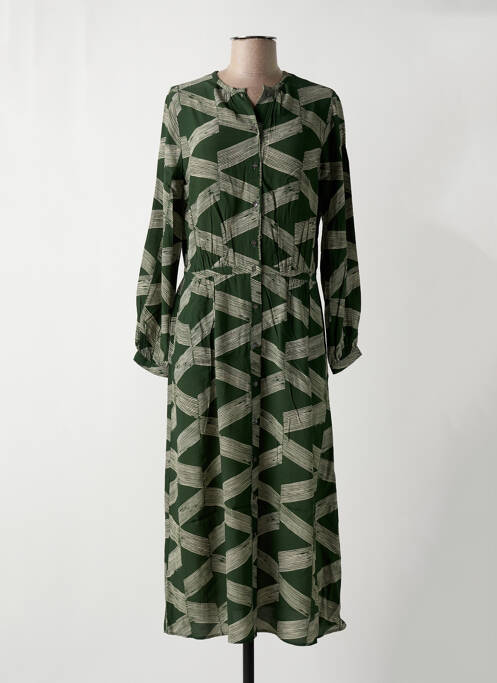 Rochie midi verde HARTFORD femeie