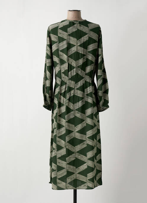 Rochie midi verde HARTFORD femeie