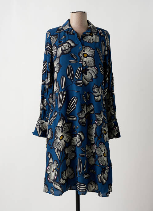 Rochie midi albastru HARTFORD femeie