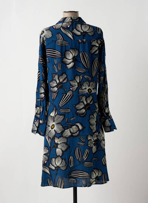 Rochie midi albastru HARTFORD femeie