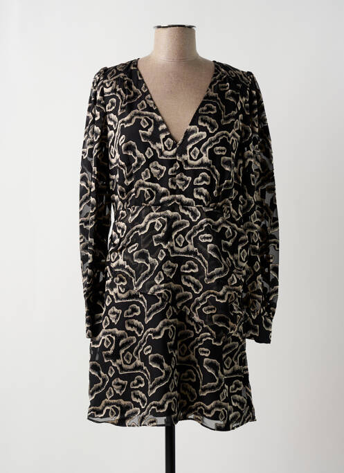 Rochie scurtă negru BERENICE femeie