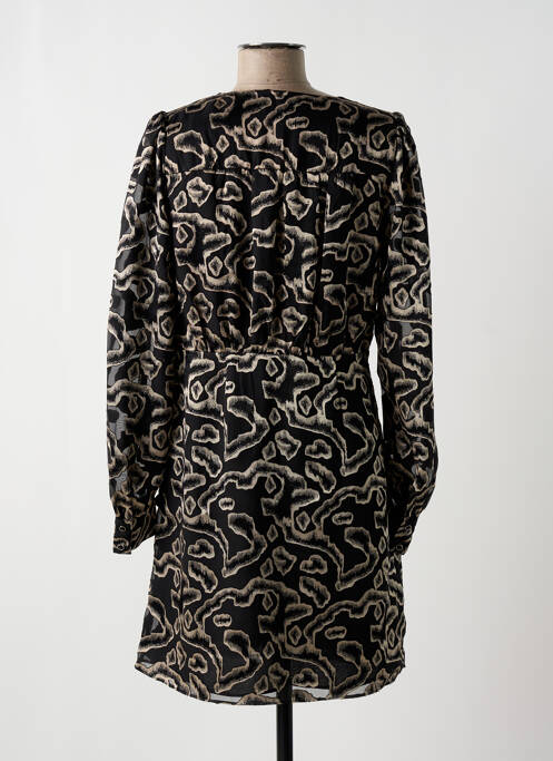 Rochie scurtă negru BERENICE femeie