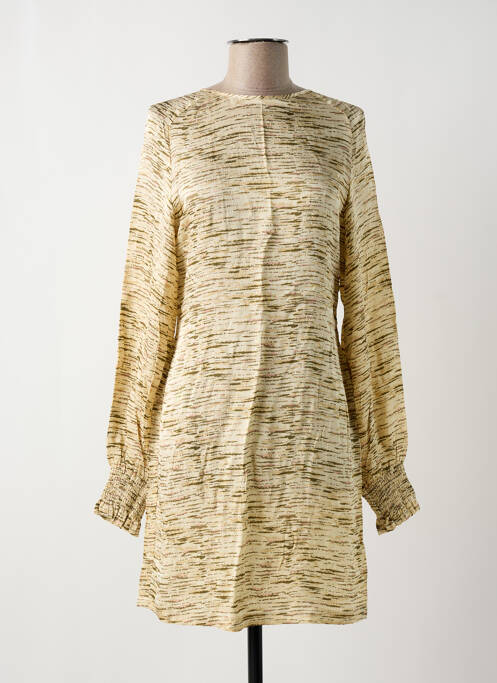 Rochie scurtă bej SAMSOE & SAMSOE femeie