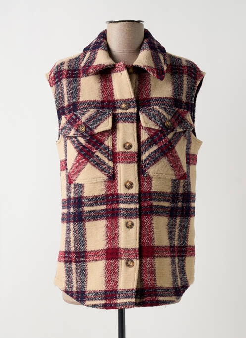 Jachete casual bej C'EST BEAU LA VIE femeie