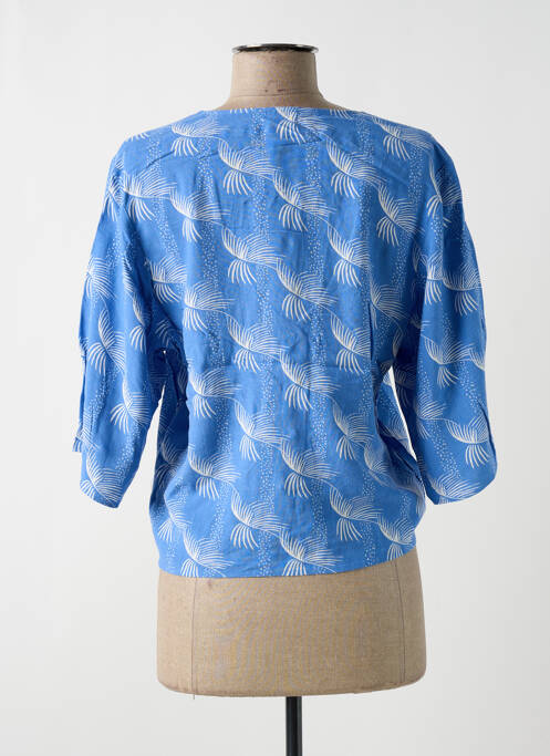 Cămașă albastru DES PETITS HAUTS femeie