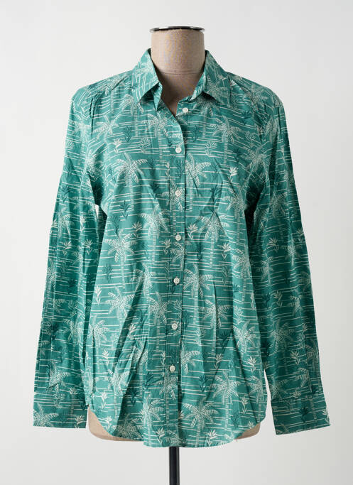 Cămașă verde HARTFORD femeie