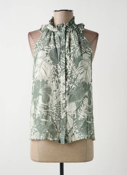 Cămașă verde FRACOMINA femeie