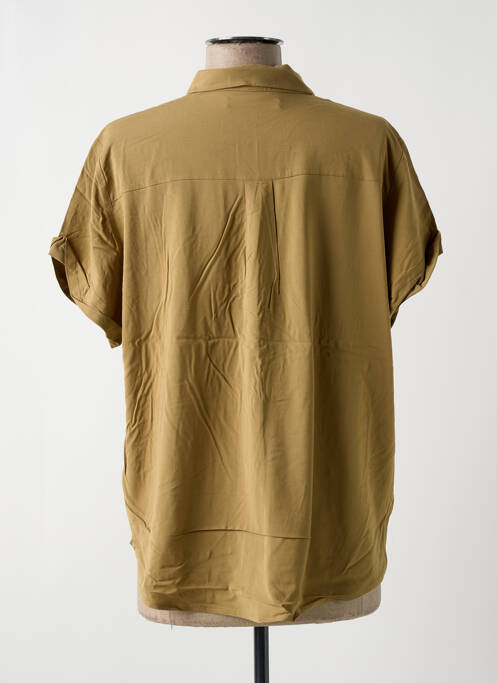 Cămașă bej SAMSOE & SAMSOE femeie