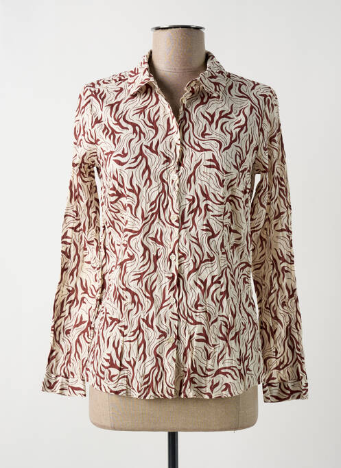 Cămașă bej NICE THINGS femeie