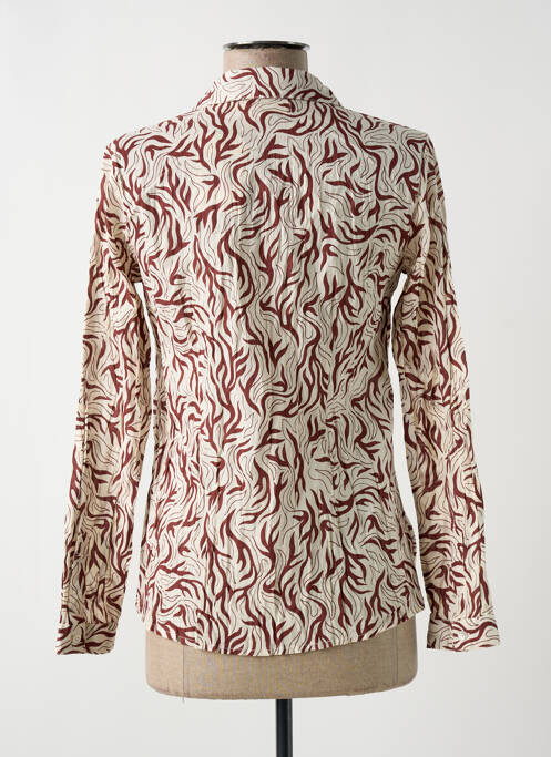 Cămașă bej NICE THINGS femeie