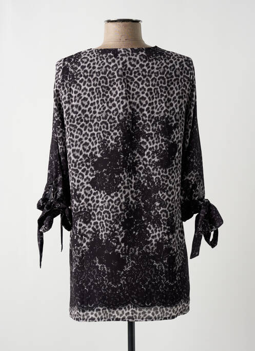 Tunică mâneci lungi gri FRACOMINA femeie