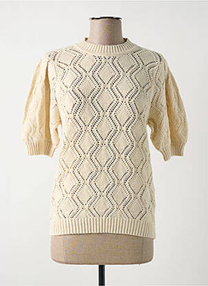 Pulover bej SECOND FEMALE femeie