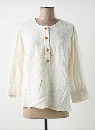 Bluză alb DES PETITS HAUTS femeie